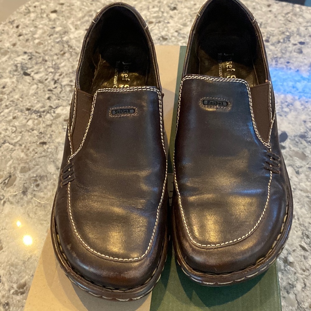 EUC Josef Seibel - Dakota, Shauna in dark brown. 9M EU 40